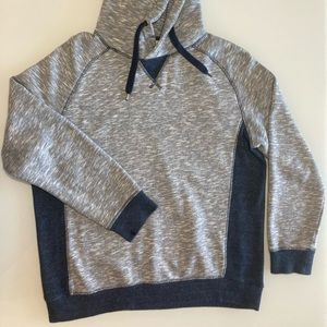 H&M hoodie grey/navy blue